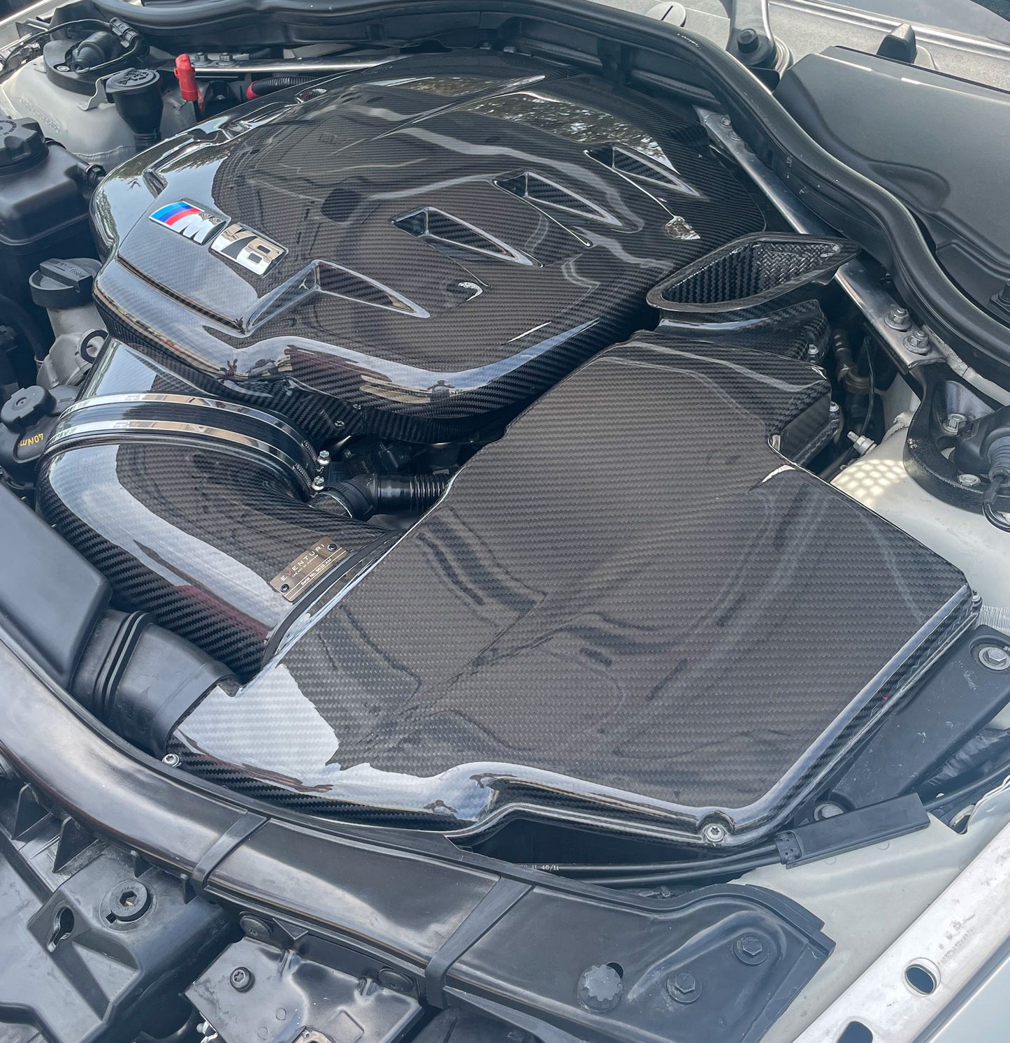 Eventuri Carbon Fiber Plenum E9x S65 M3