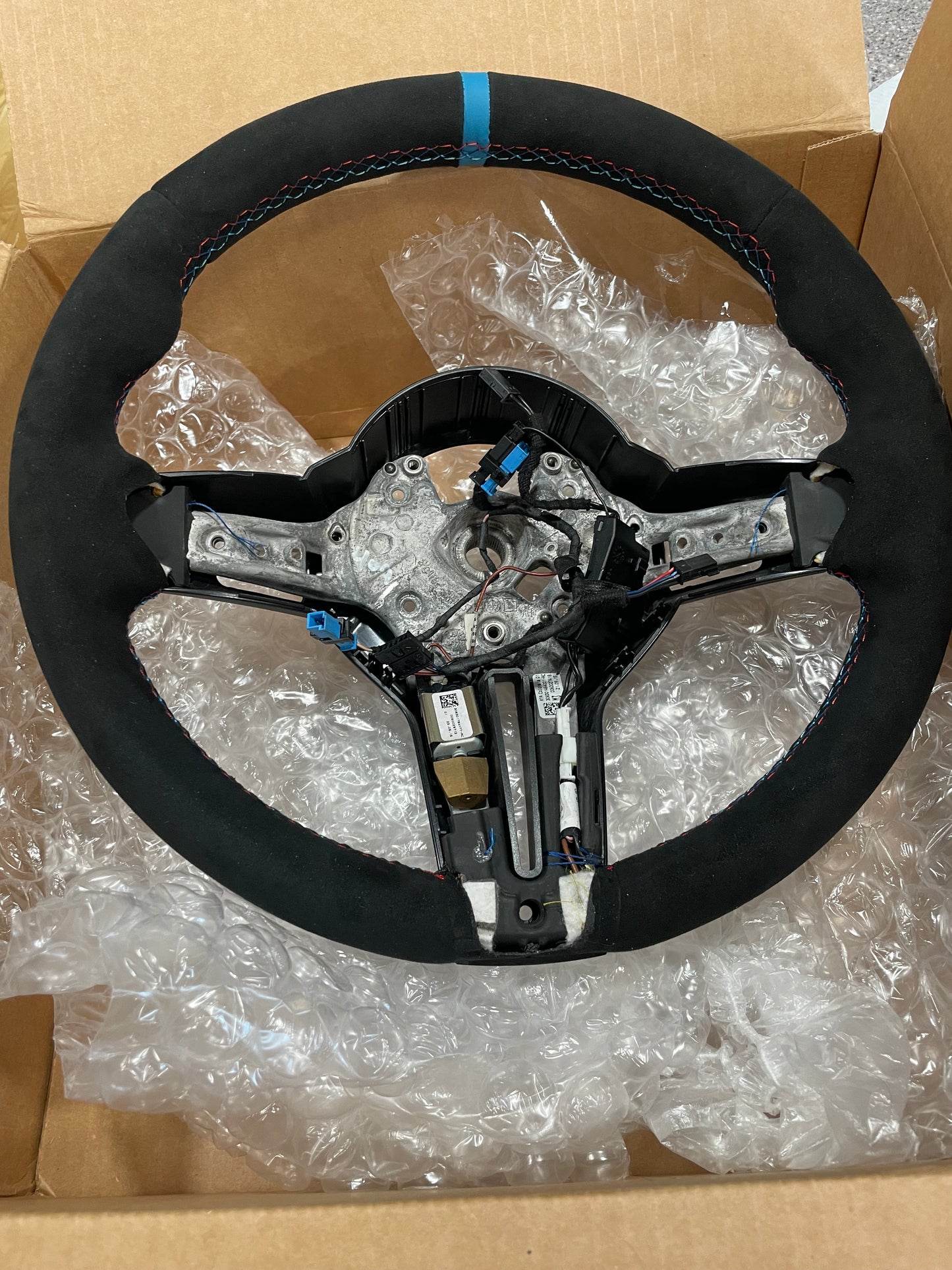 Custom Alcantara Steering Wheel (E & F Series)