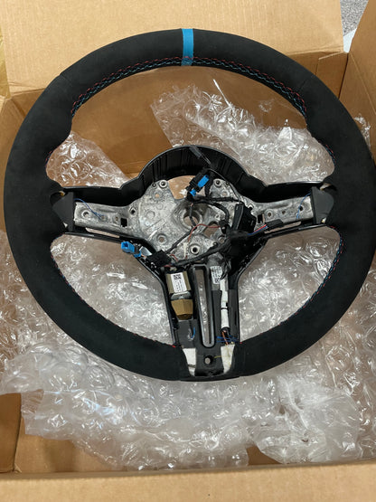 Custom Alcantara Steering Wheel (E & F Series)