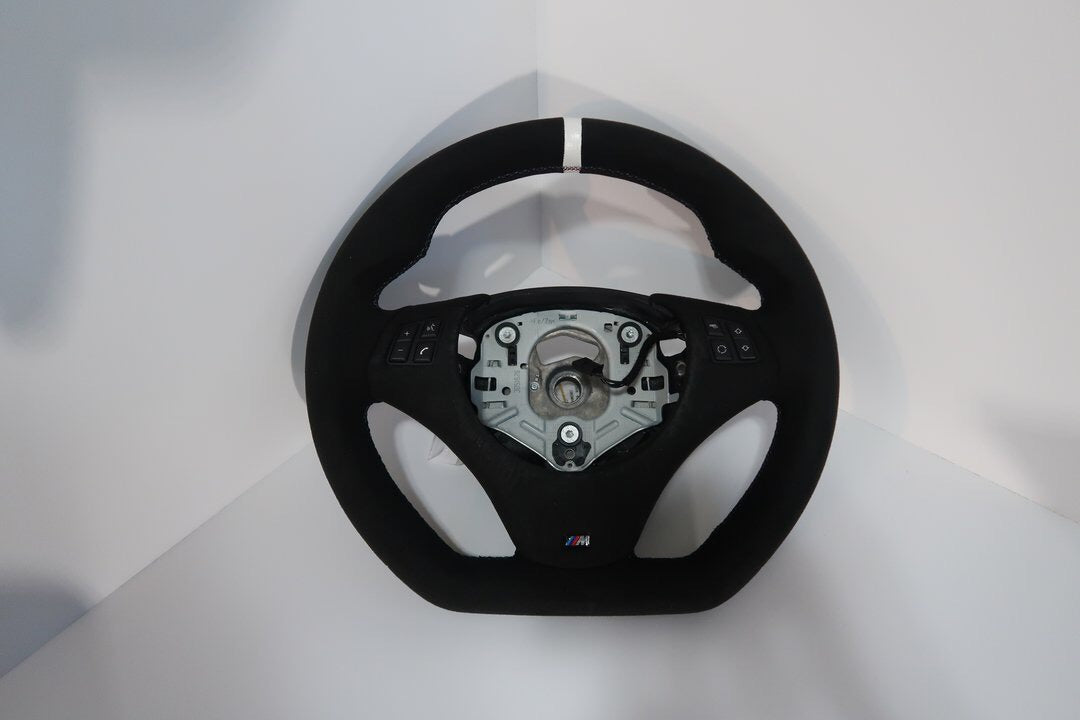 Custom Alcantara Steering Wheel (E & F Series)