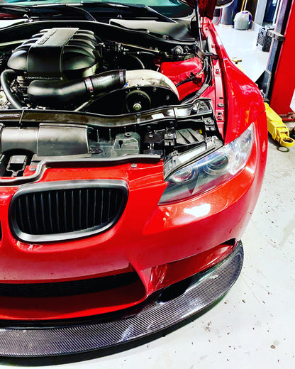 E9x M3 GT4 Carbon Fiber Front Lip