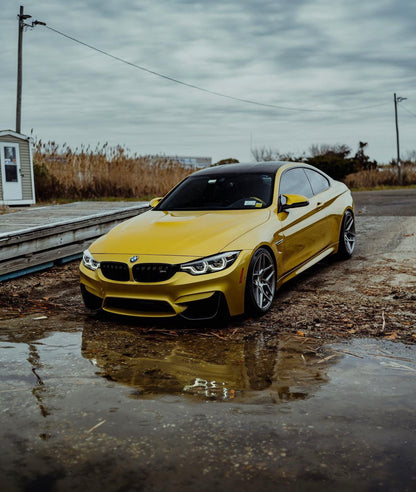 F8x M3/M4 P Style Carbon Fiber Splitters