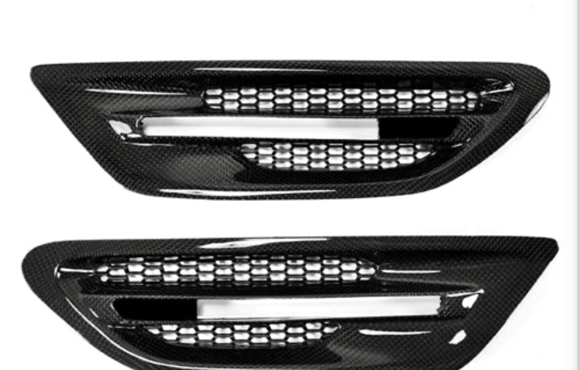 Autotecknic F10 M5 Carbon Fiber Fender Vents