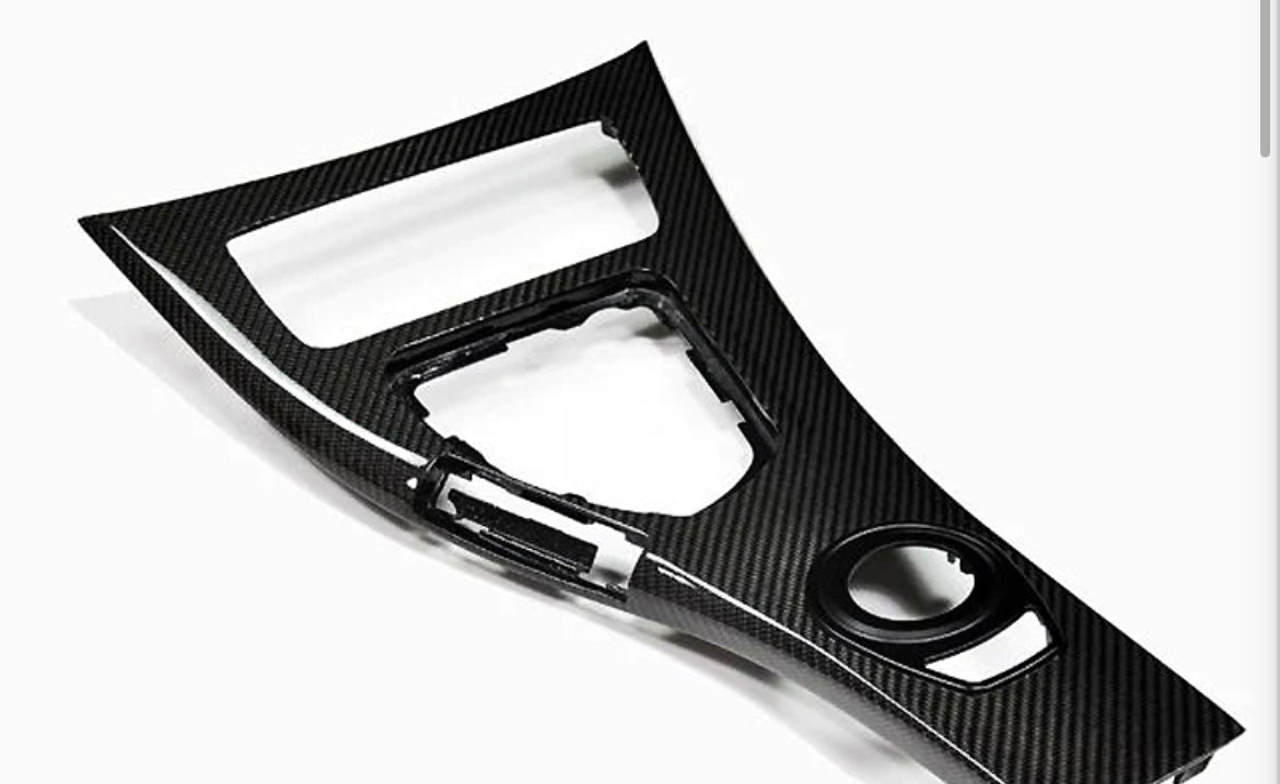 E92 M3 Carbon Fiber Trim Set (Autotecknic)