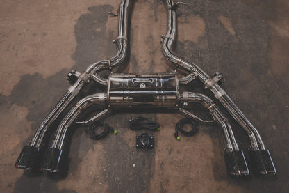 BMW X3M /  X4M Full exhaust (S58) F97/F98