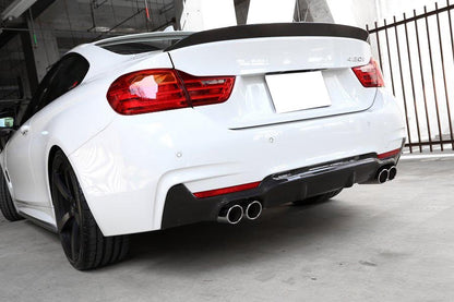 F32 3D Style Carbon Fiber Diffuser