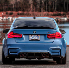 Load image into Gallery viewer, F30/F80 Carbon Fiber V2 Trunk Spoiler
