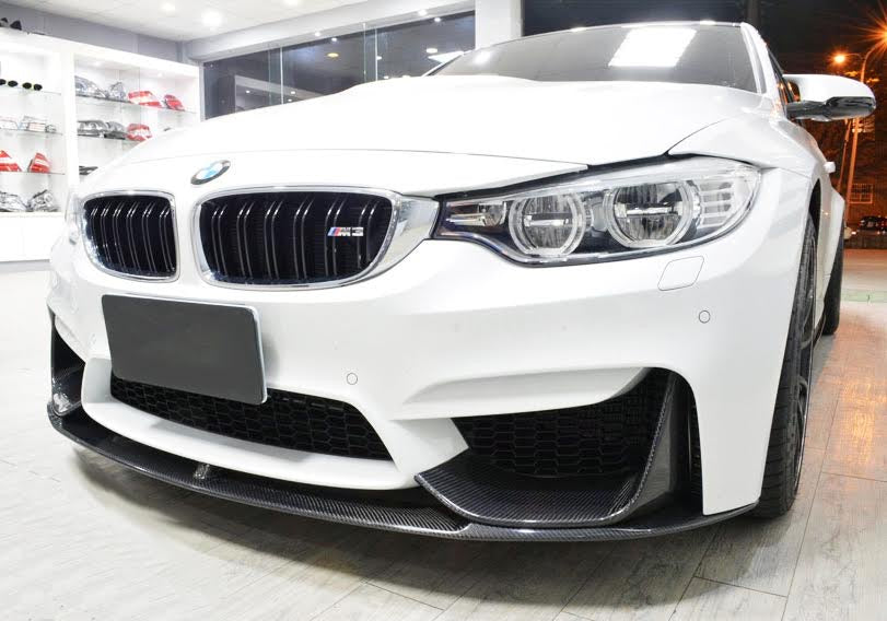 F8x M3/M4 P Style Carbon Fiber Front Lip