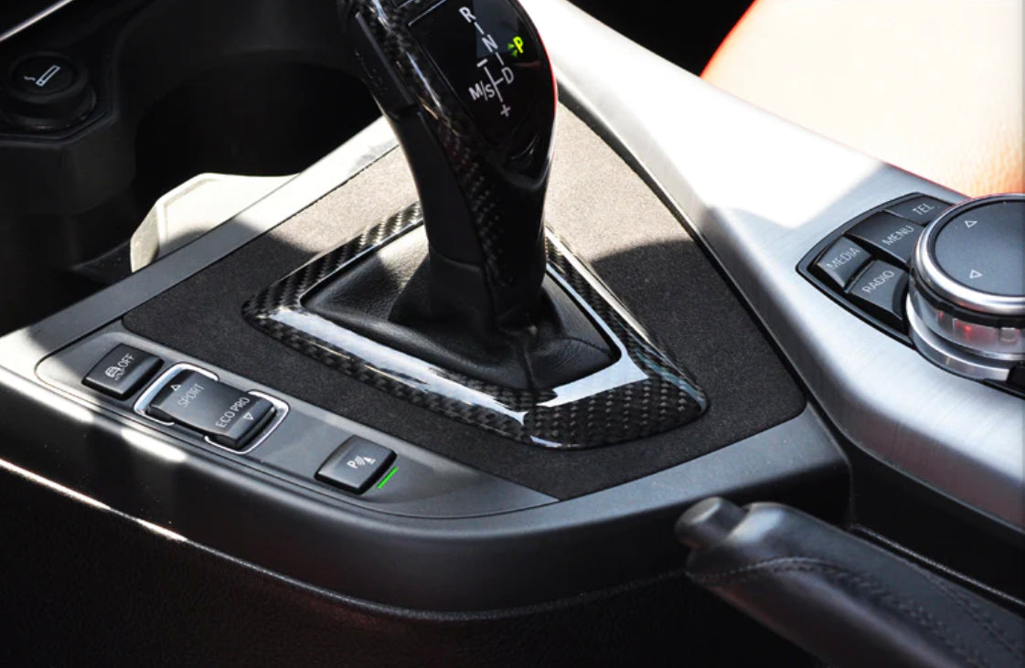 Alcantara/Carbon Fiber Shift Console (F22 2 Series)