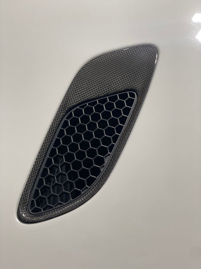 E9x M3 Autotecknic Carbon Fiber Hood Vents