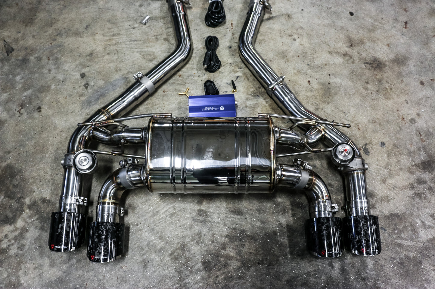 BMW F87 M2 N55 Exhaust