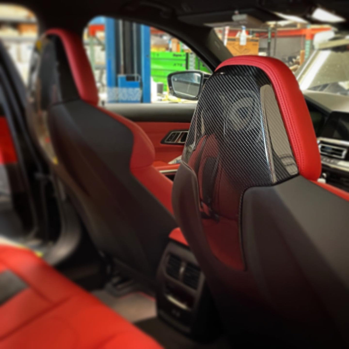 G2x/G8x Carbon Fiber Seat Backings