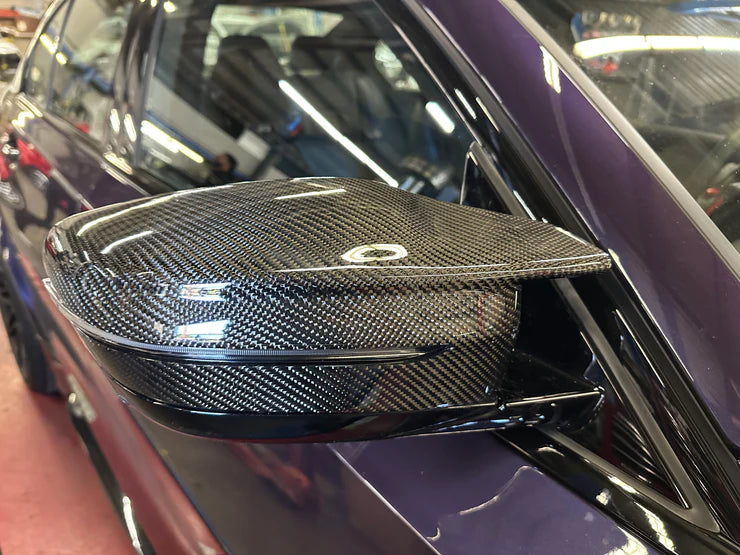 G8x M2/M3/M4 Carbon Fiber Mirror Caps