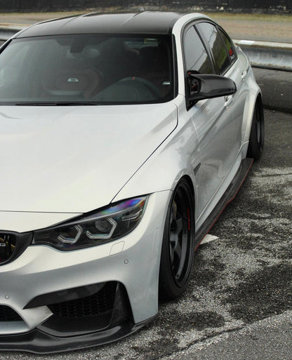 F8x M3/M4 PSM Style Side Skirts