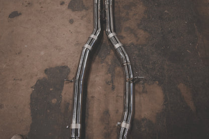 BMW X3M /  X4M Full exhaust (S58) F97/F98