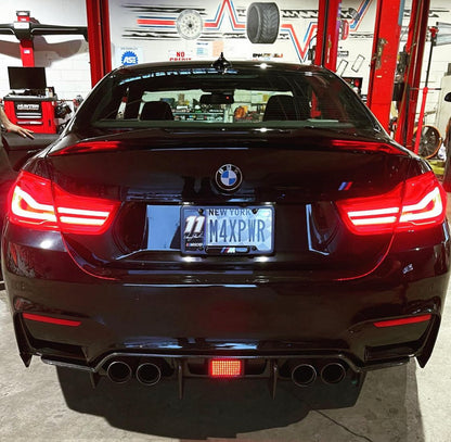 F8x M3/M4 PSM Style Rear Carbon Fiber Diffuser