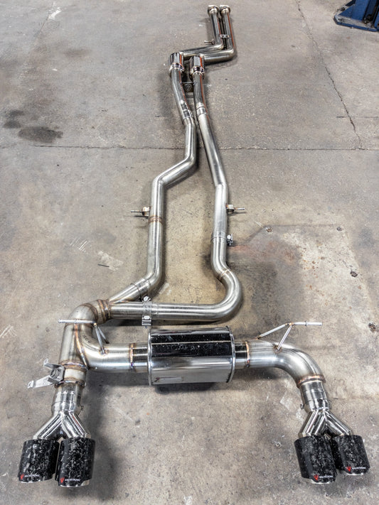 BMW M2 Competition Equal Length Exhaust F87 S55