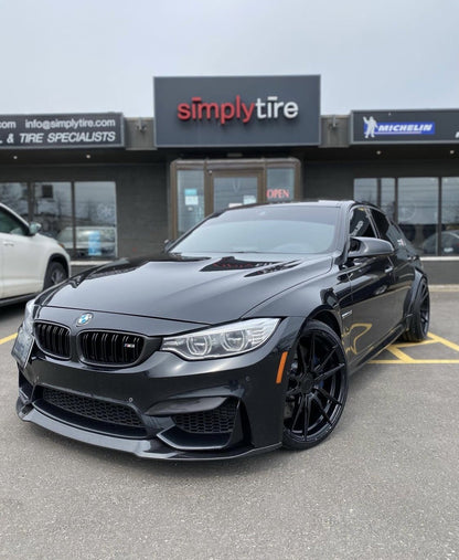 F8x M3/M4 CS Style Carbon Fiber Front Lip