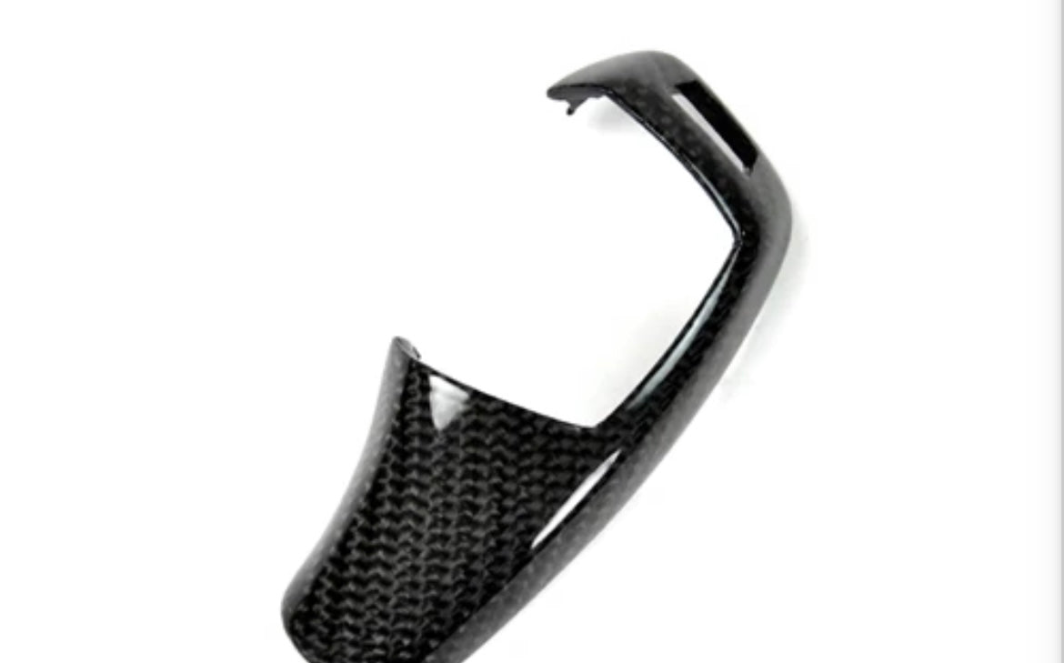 AutoTecknic Carbon Fiber ZF Auto Gear Selector Trim (Pre-LCI)