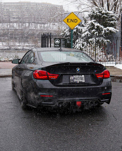 F8x M3/M4 PSM Style Rear Carbon Fiber Diffuser