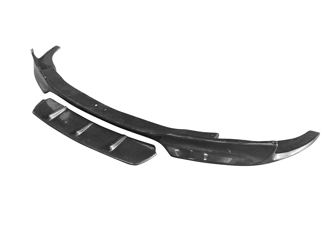 F10 M5 V Style Carbon Fiber Front Lip