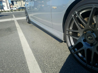 E90 J Style CF Side Skirts