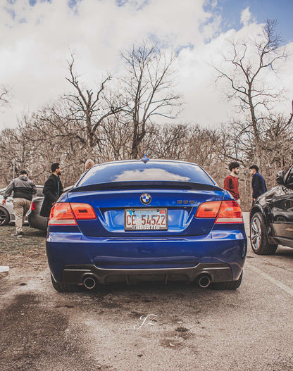 E92/E93 Performance Carbon Fiber Diffuser