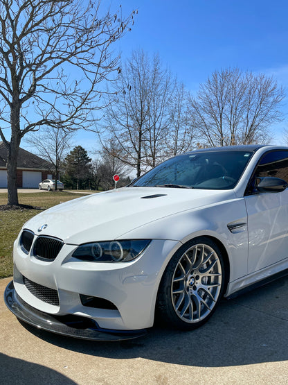 E9x M3 GT4 Carbon Fiber Front Lip