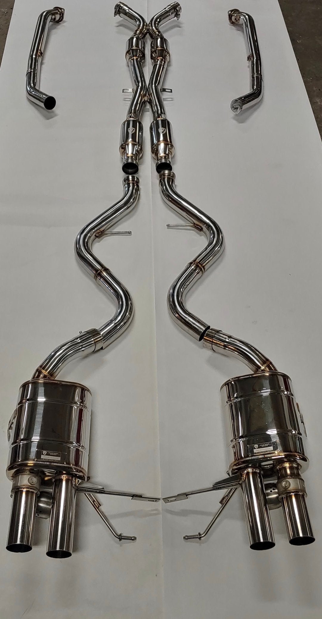 E9x M3 Valved Exhaust (V2)