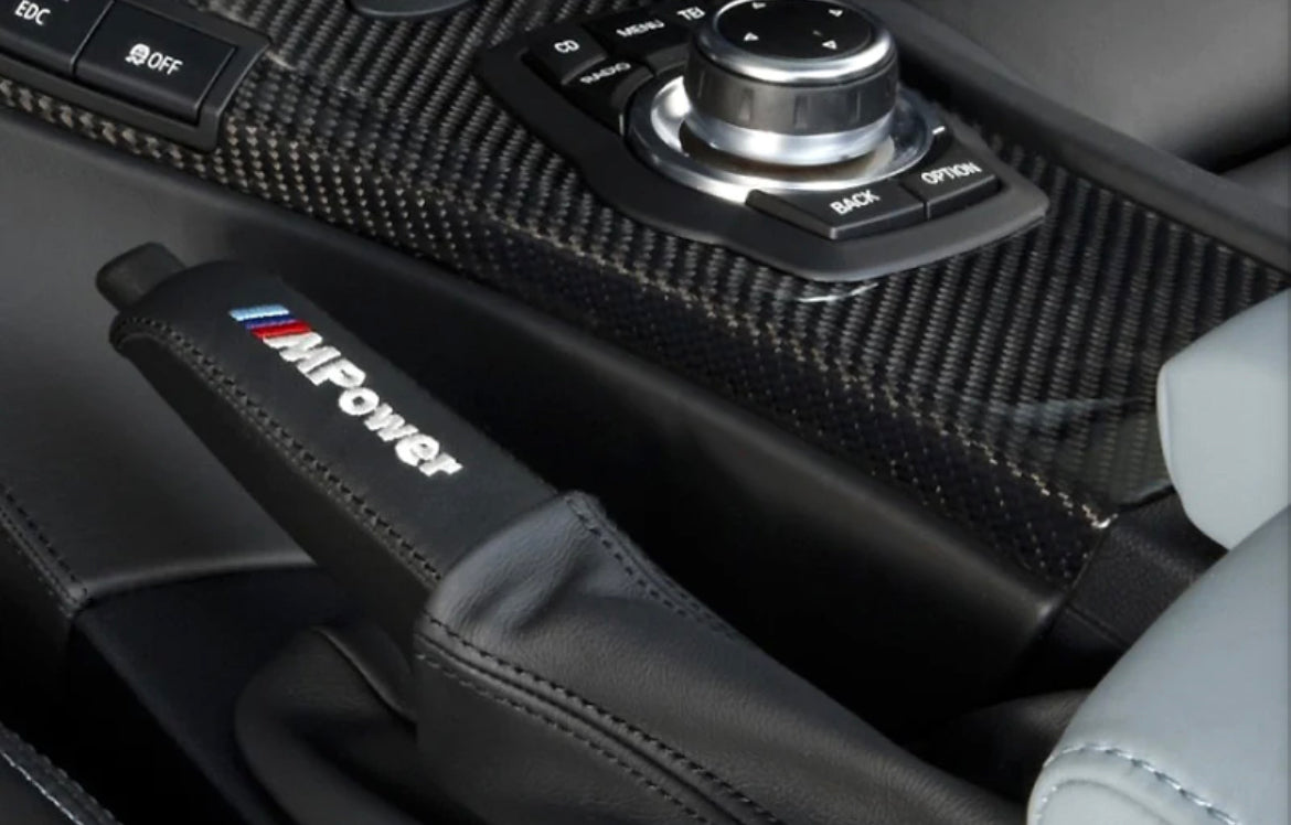 E92 M3 Carbon Fiber Trim Set (Autotecknic)