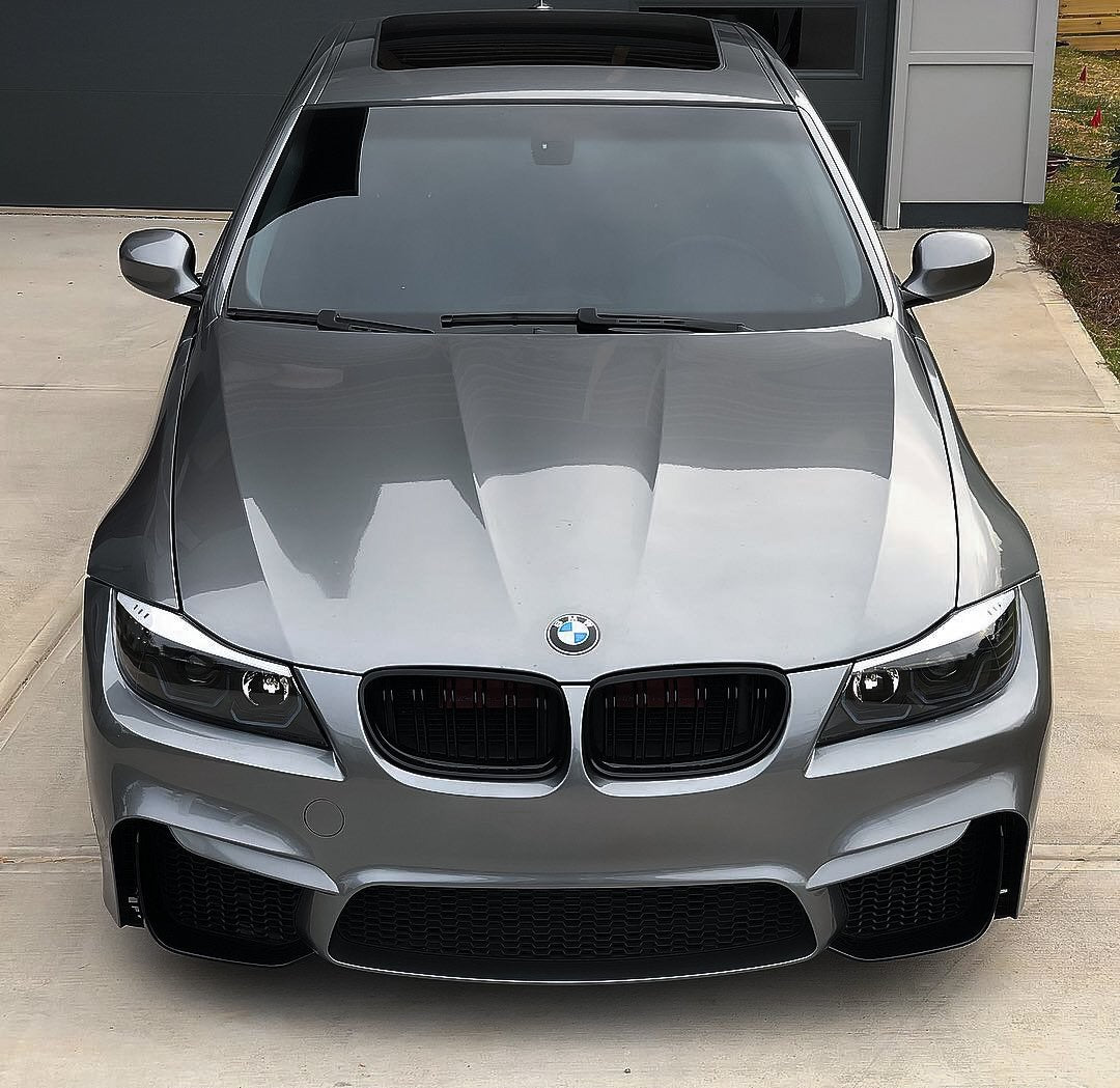 E90 M4 Style Front Bumper