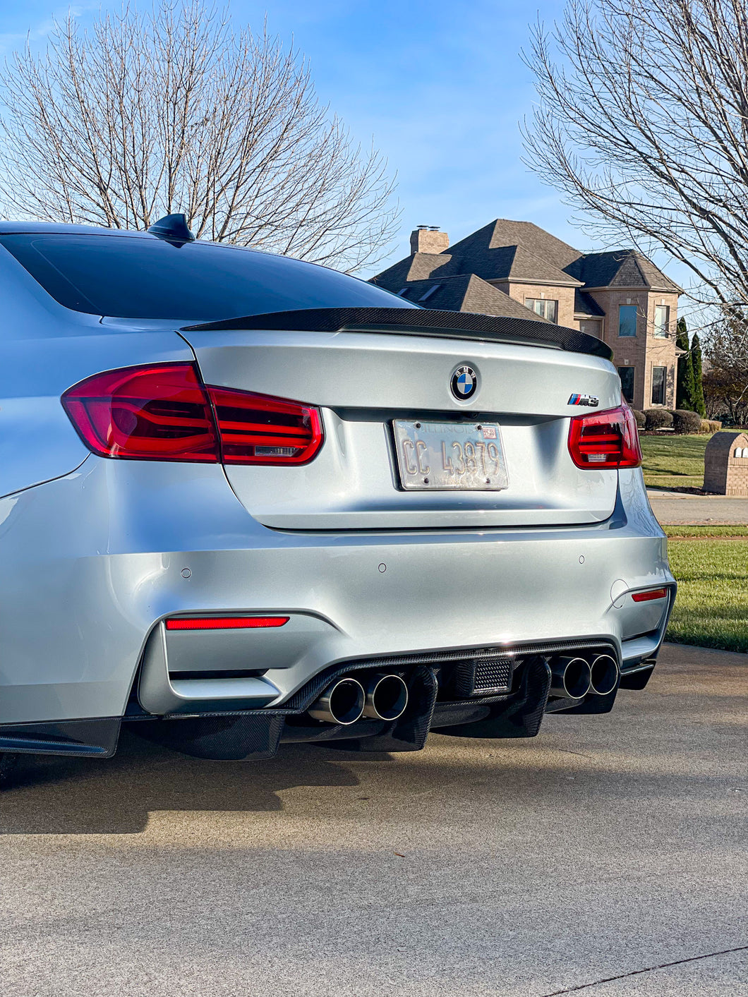 F30/F80 Performance Carbon Spoiler