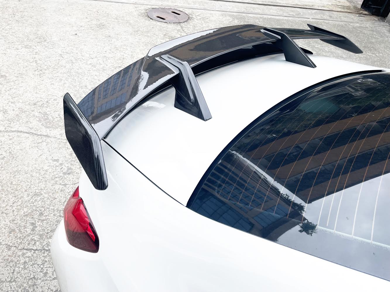 Performance Style Carbon Fiber Wing