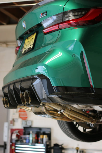 Bmw M3/M4 G8x Exhaust System