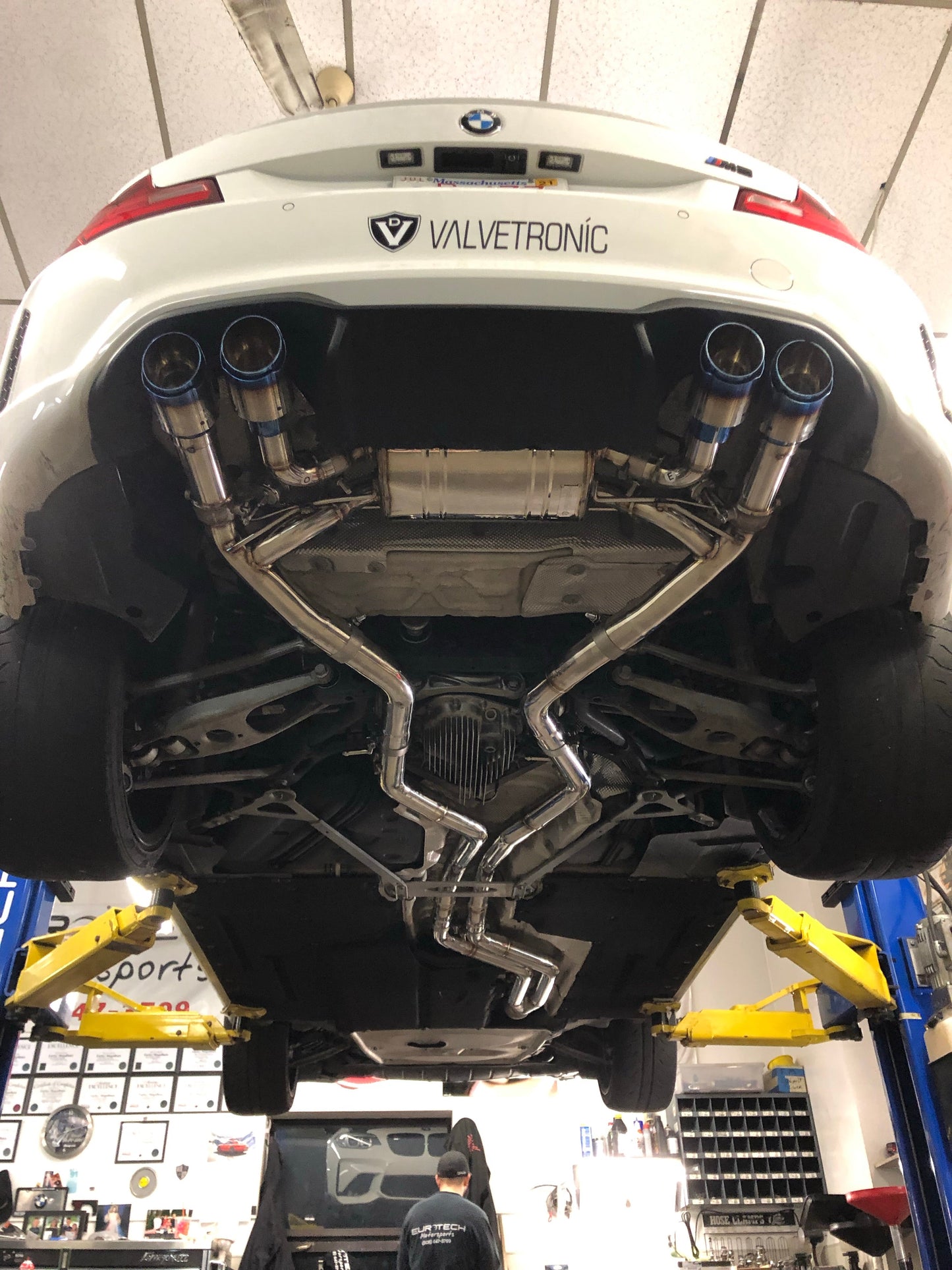 BMW F87 M2 N55 Exhaust