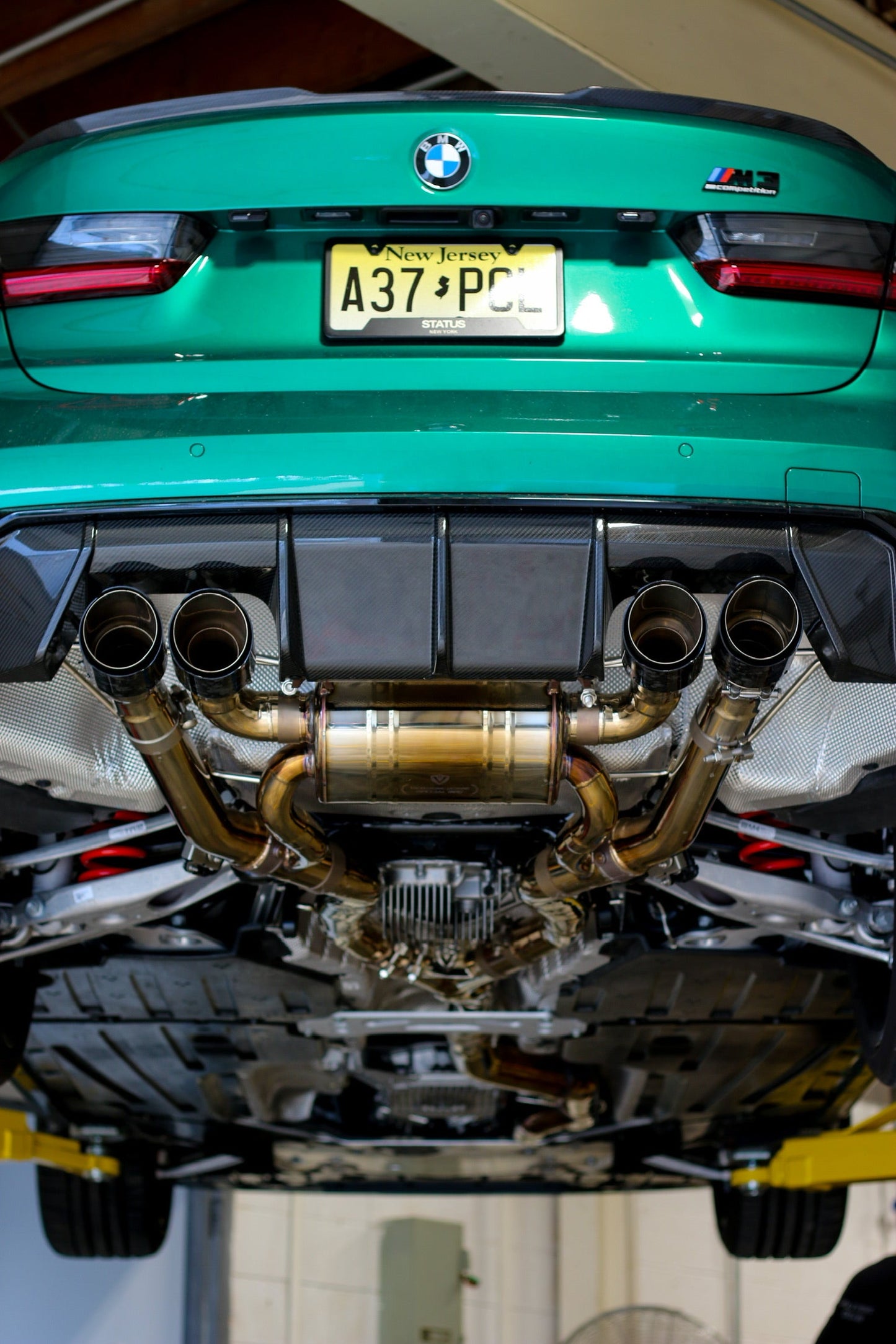 Bmw M3/M4 G8x Exhaust System