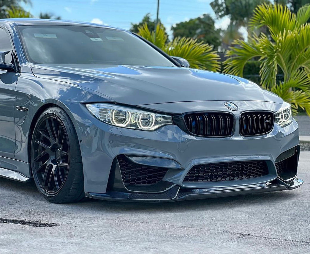 F8x M3/M4 Vr Style Carbon Fiber Front Lip