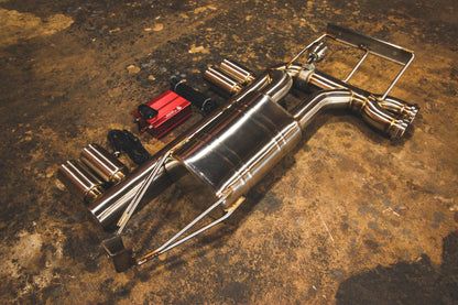 Valvetronic E46 M3 Valved Sport Exhaust