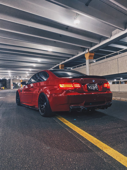 E92/E93 M3 GTS-V Style CF Rear Diffuser