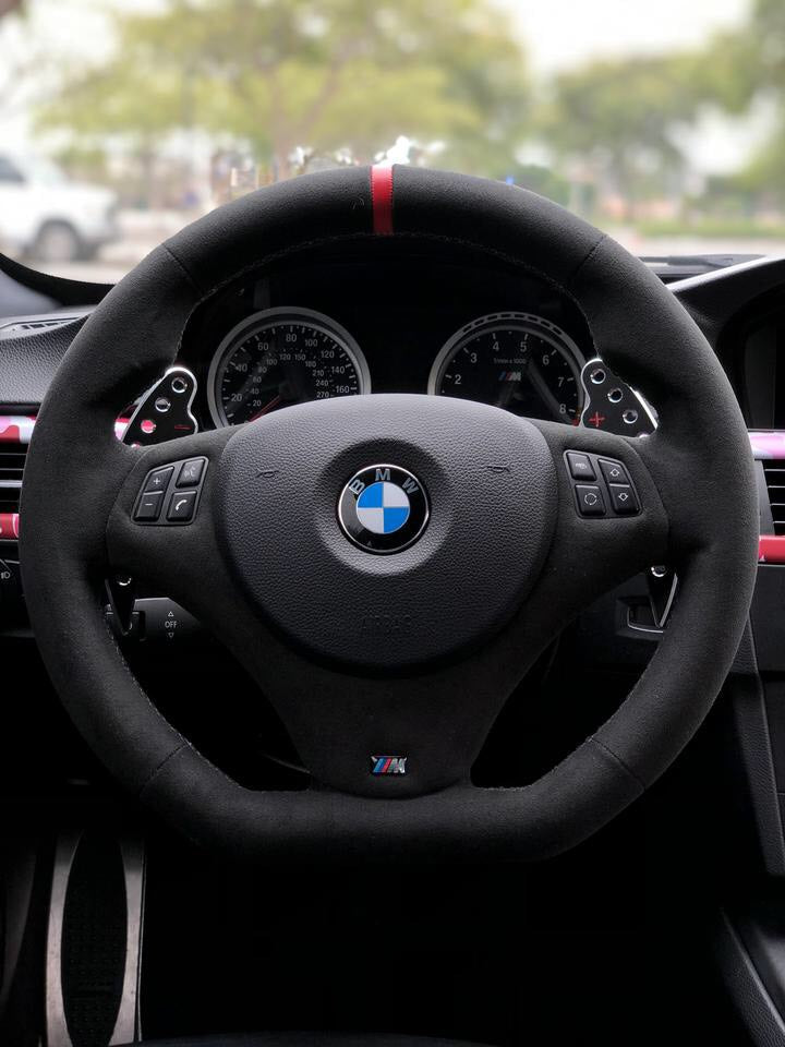 Custom Alcantara Steering Wheel (E & F Series)