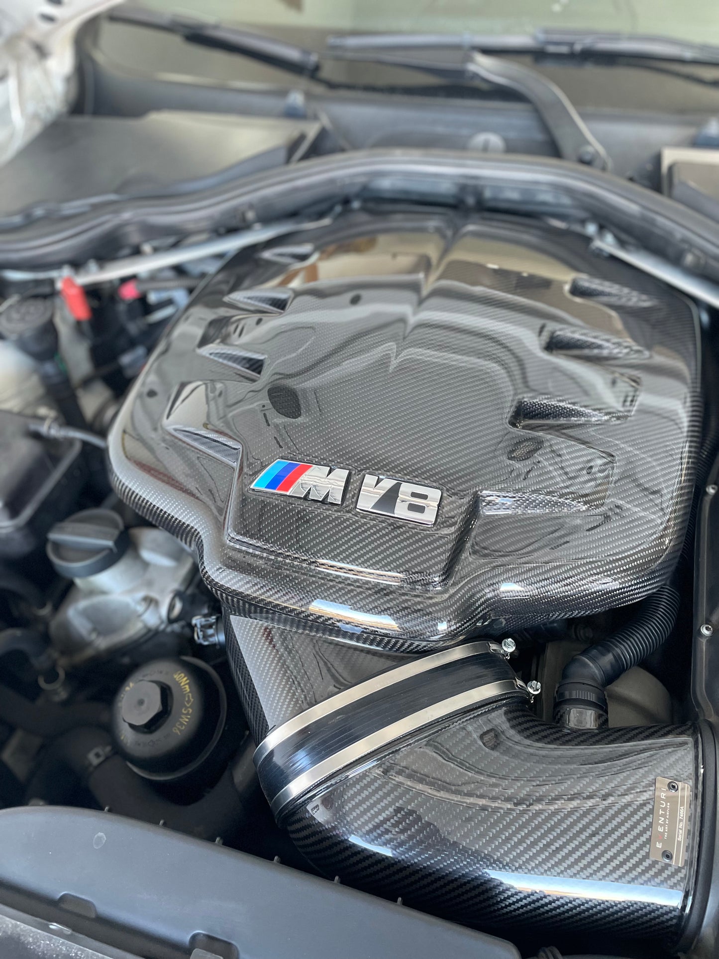 Eventuri Carbon Fiber Plenum E9x S65 M3