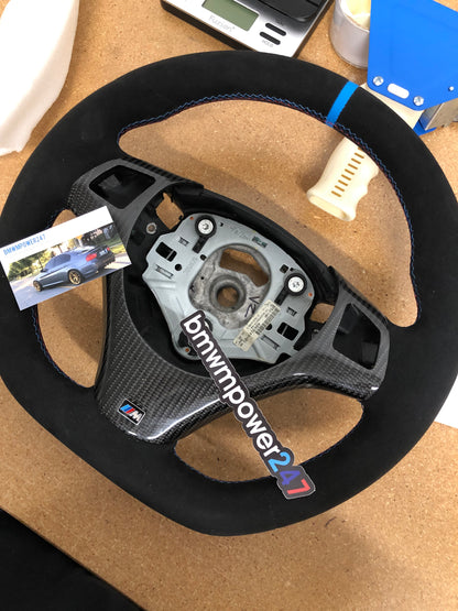 Custom Alcantara Steering Wheel (E & F Series)