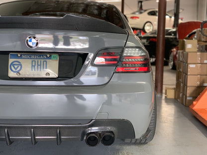 E92 Black Line LCI Tail Lights