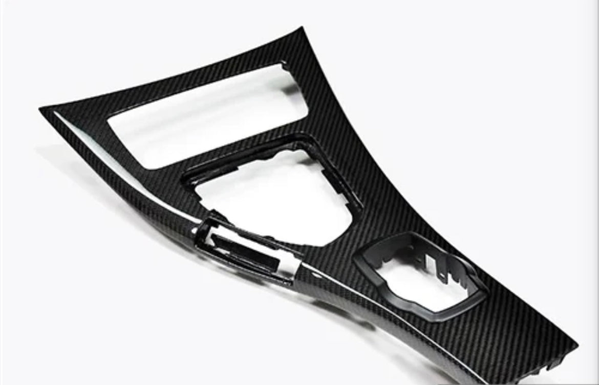 Autotecknic E9x M3 Carbon Fiber Center Console Trim