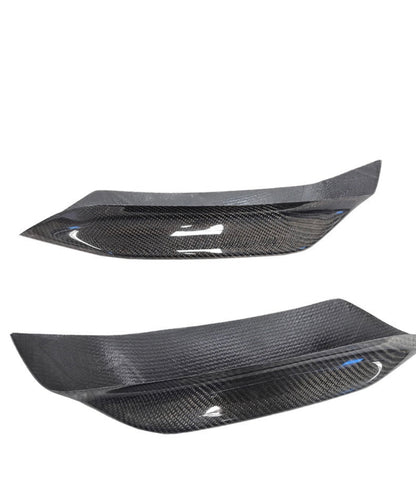 F8x M3/M4 Carbon Fiber Bumper Trim V2