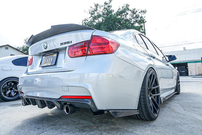 F30/F80 Carbon Fiber V2 Trunk Spoiler