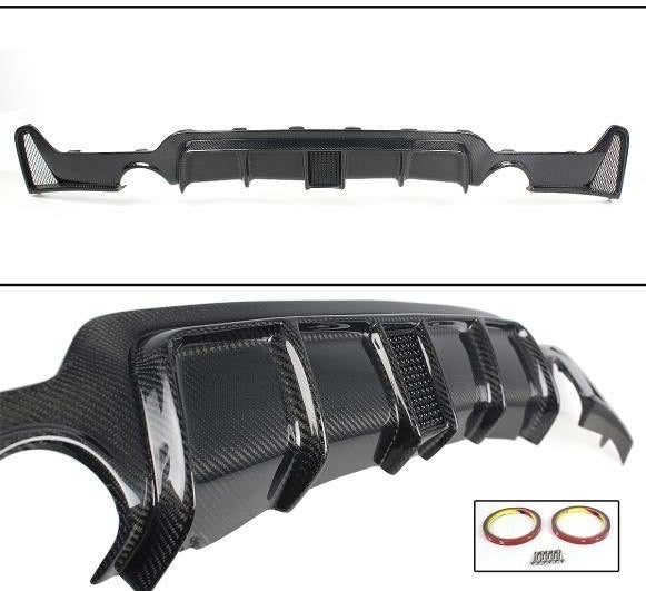 F32/F33/F36 Carbon Fiber Brake Light Diffuser