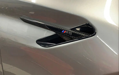 F90 M5 Carbon Fiber Fender Vents (Autotecknic)