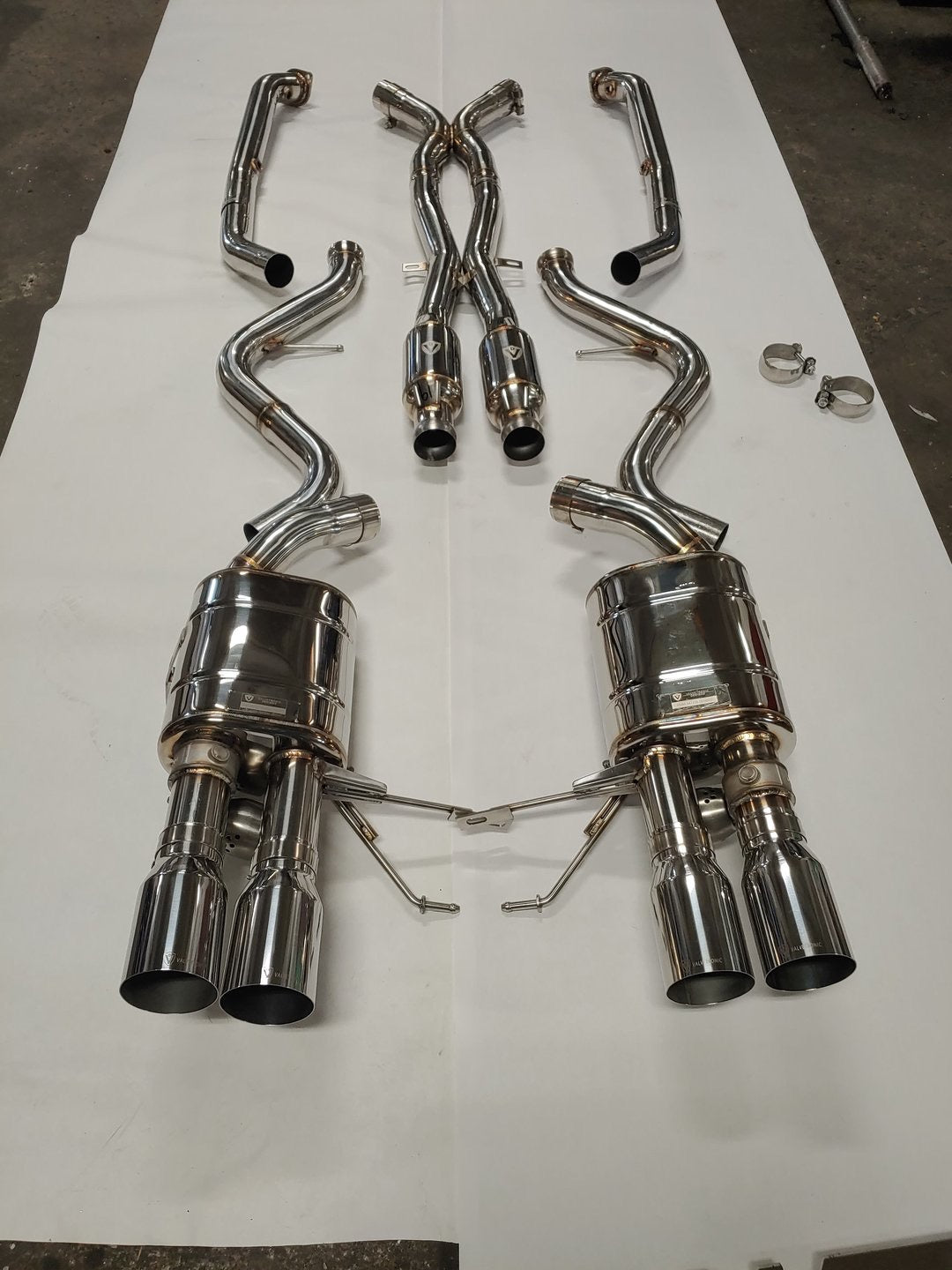 E9x M3 Valved Exhaust (V2)