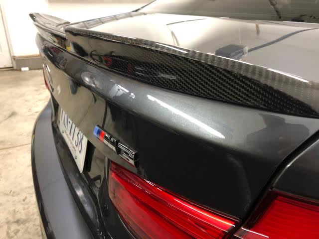 F30/F80 CS Style CF Spoiler